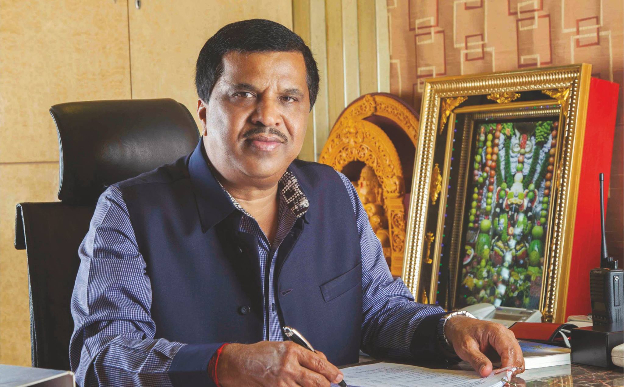 Mr. L.R.Shivarame Gowda